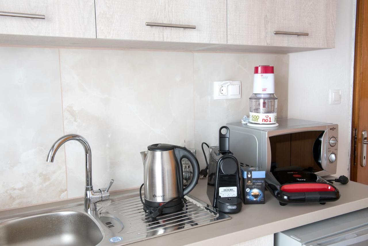 Gold Sand Apartments Paralía 외부 사진