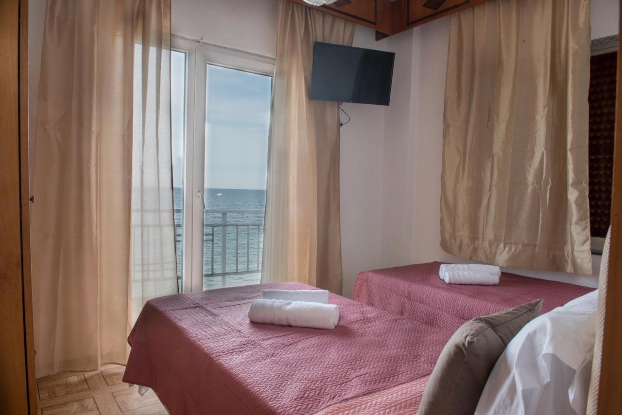 Gold Sand Apartments Paralía 외부 사진