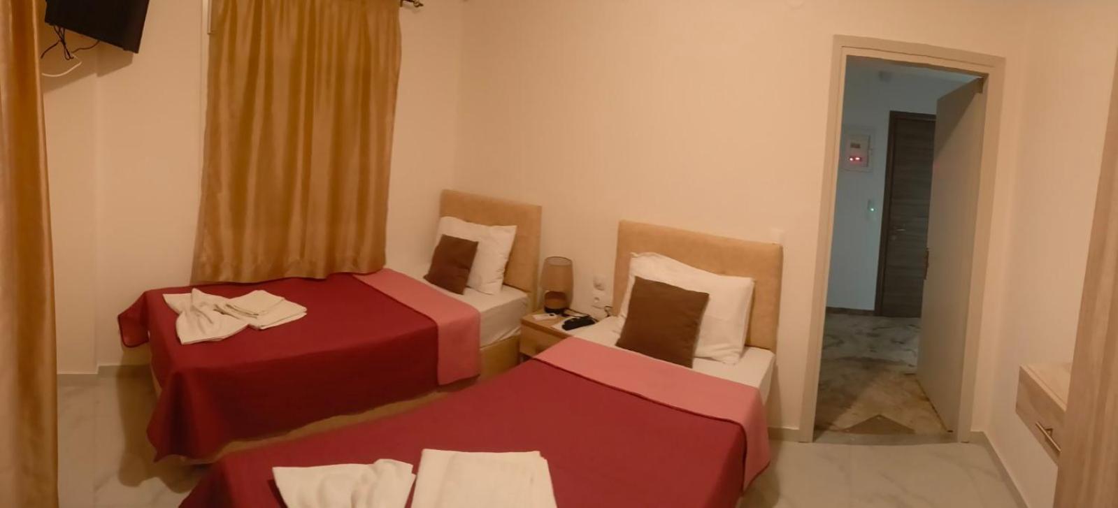Gold Sand Apartments Paralía 외부 사진