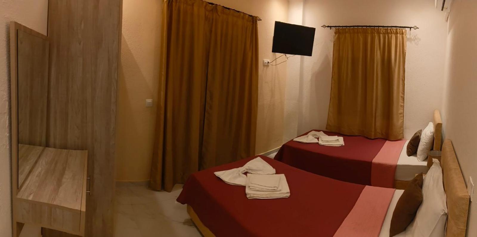 Gold Sand Apartments Paralía 외부 사진