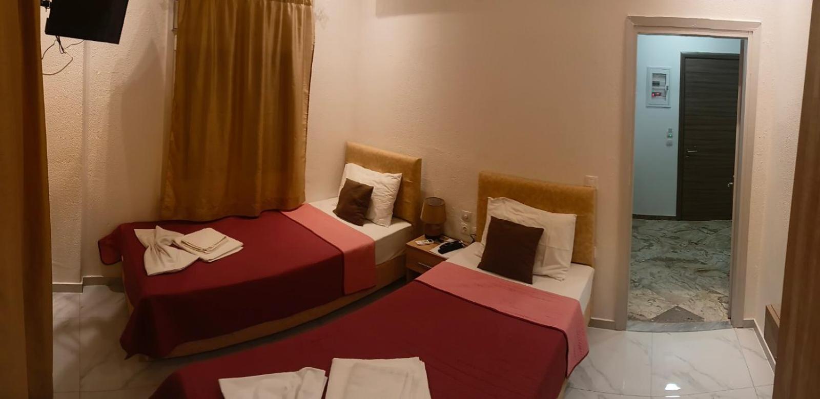 Gold Sand Apartments Paralía 외부 사진