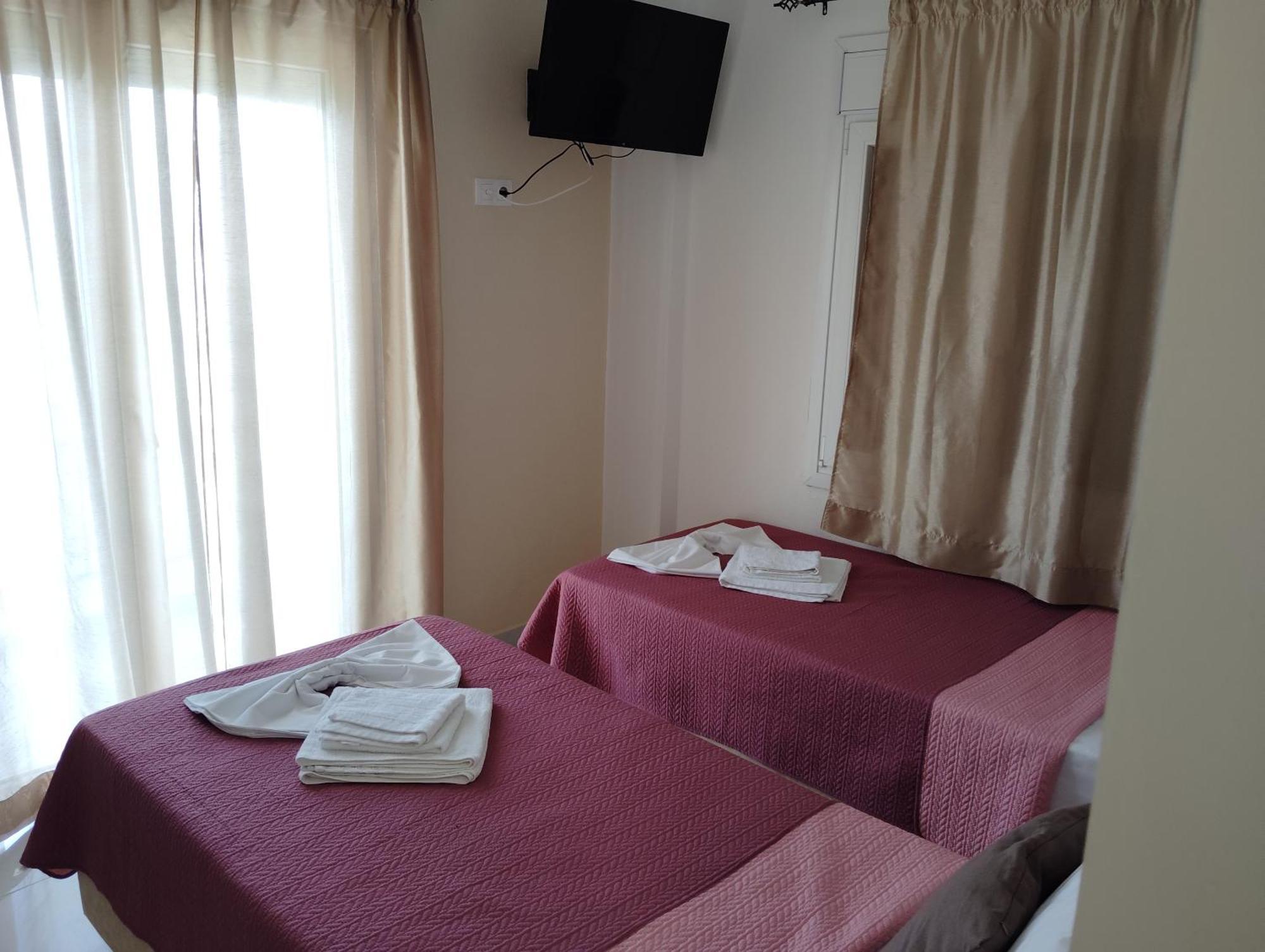 Gold Sand Apartments Paralía 외부 사진