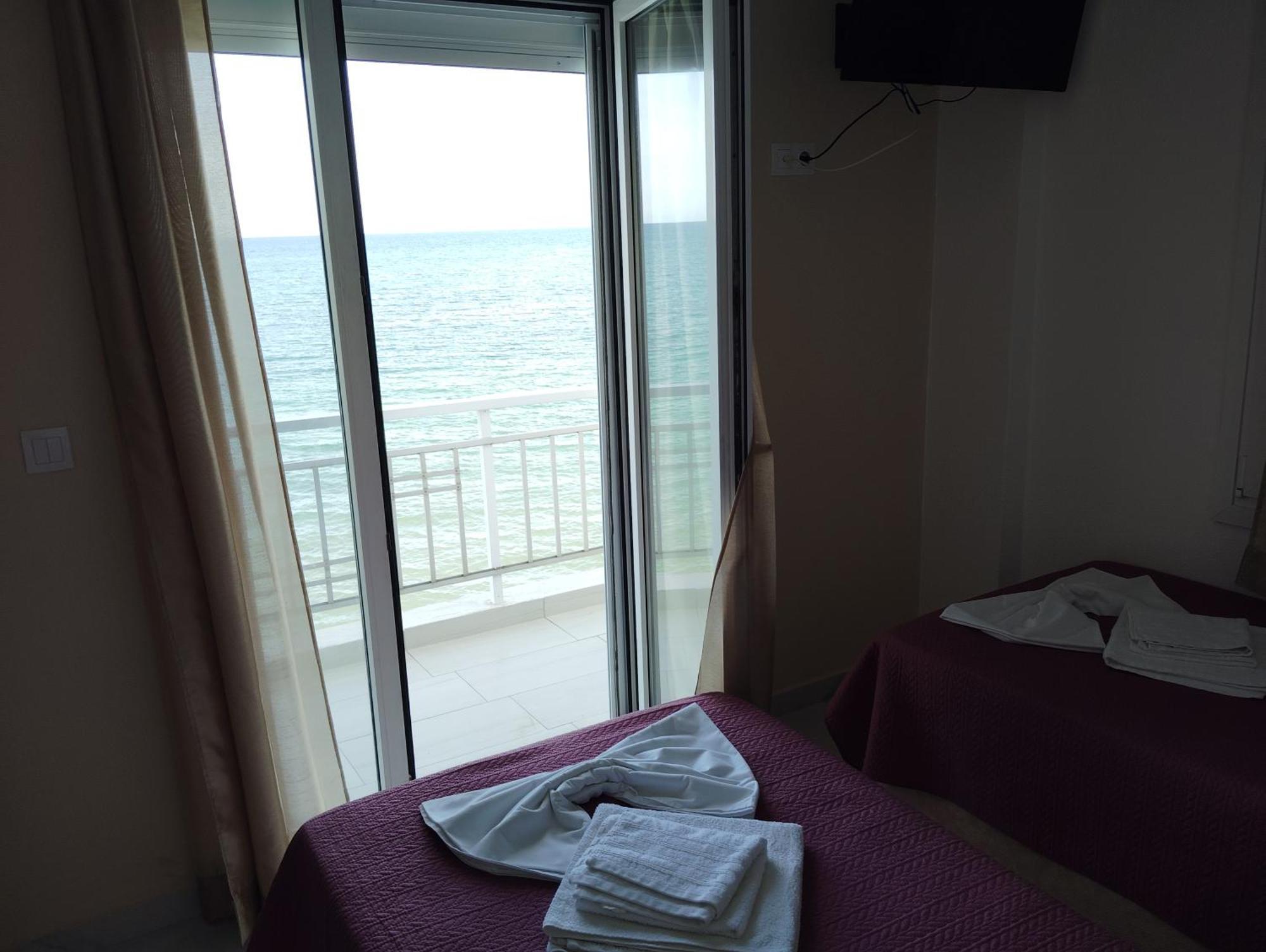 Gold Sand Apartments Paralía 외부 사진