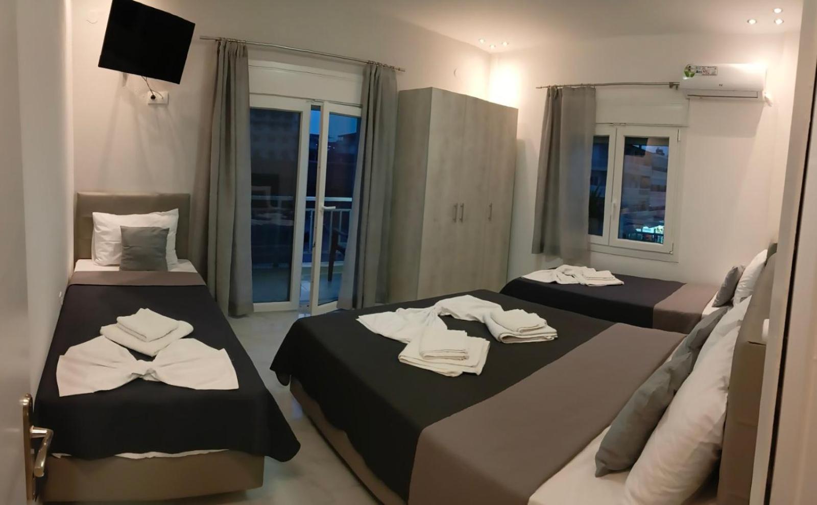 Gold Sand Apartments Paralía 외부 사진