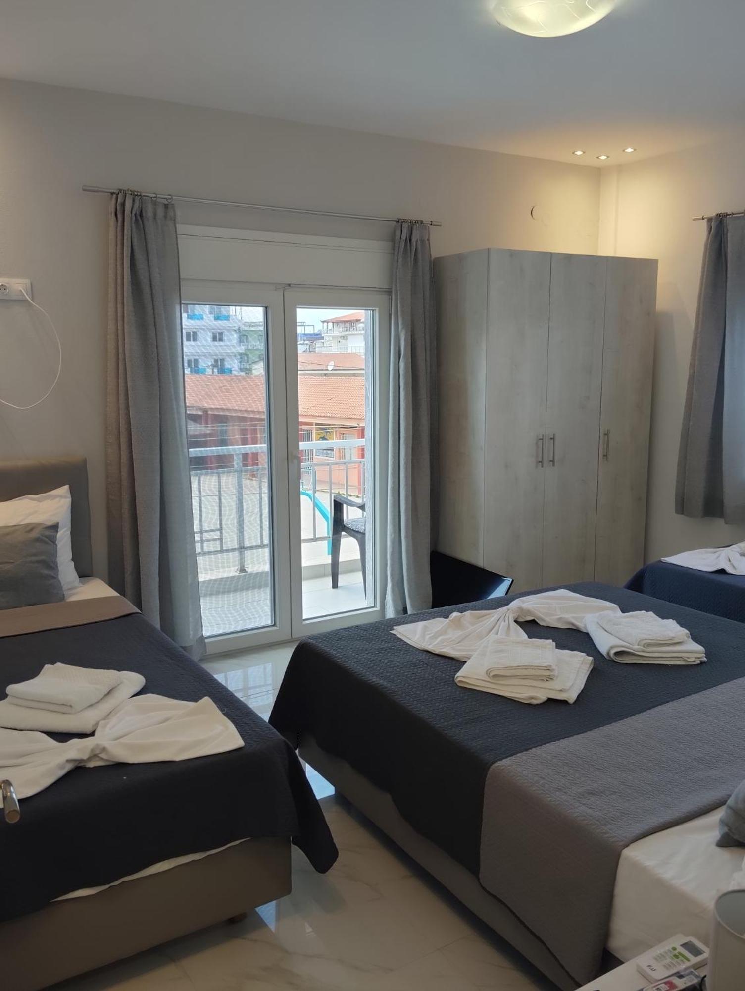 Gold Sand Apartments Paralía 외부 사진