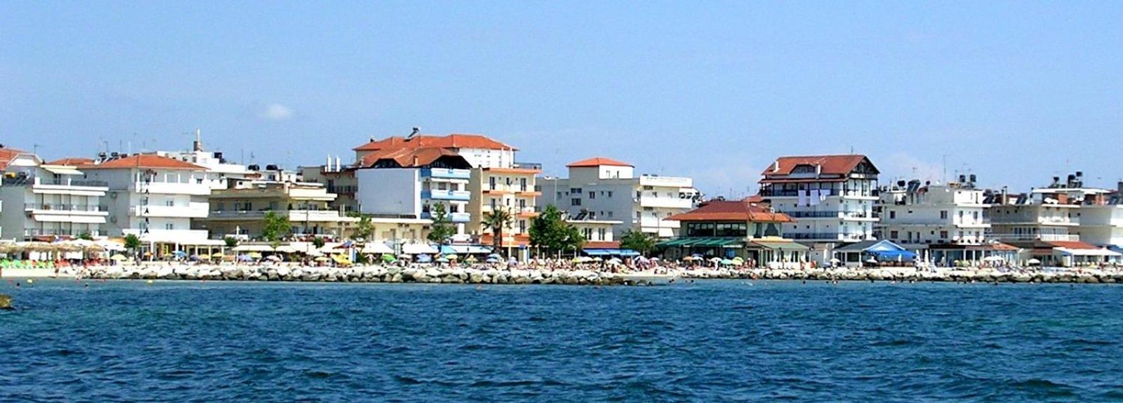 Gold Sand Apartments Paralía 외부 사진